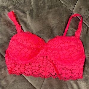 PINK bralette